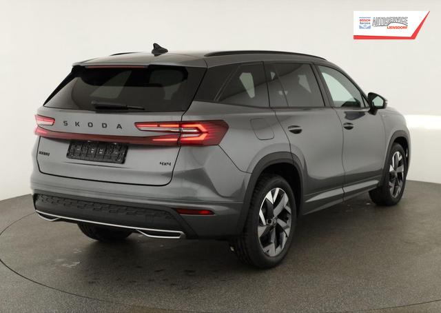 Skoda Kodiaq 2.0 TDI 142 kW 4x4 Sportline DSG Sportline, AHK, Navi, Matrix, el. Klappe, Side, Winter, 19-Zoll 