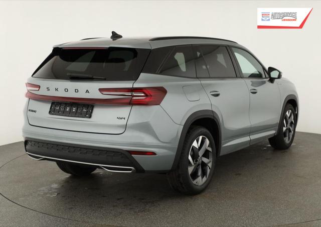 Skoda Kodiaq 2.0 TDI 142 kW 4x4 Sportline DSG Sportline, AHK, Navi, Matrix, el. Klappe, Side, Winter, 19-Zoll 
