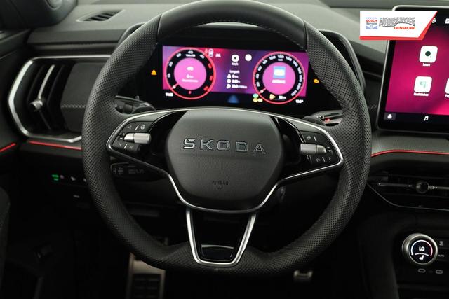 Skoda Kodiaq 2.0 TDI 142 kW 4x4 Sportline DSG Sportline, AHK, Navi, Matrix, el. Klappe, Side, Winter, 19-Zoll 