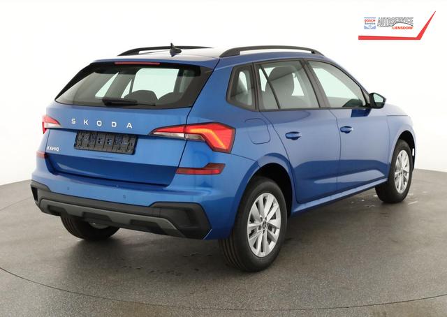 Skoda Kamiq Selection 1.5 TSI DSG Selection, AHK, LED, Kamera, Ladeboden, Winter, 16-Zoll 