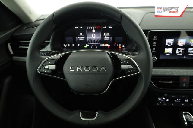 Skoda Kamiq Selection 1.5 TSI DSG Selection, AHK, LED, Kamera, Ladeboden, Winter, 16-Zoll 