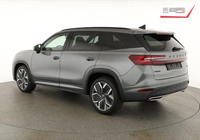 Skoda Kodiaq 2.0 TSI 150 kW 4x4 Sportline DSG Sportline, AHK, Navi, FS-beheizbar, Matrix, el. Klappe, 20-Zoll, 5 J.-Garantie 