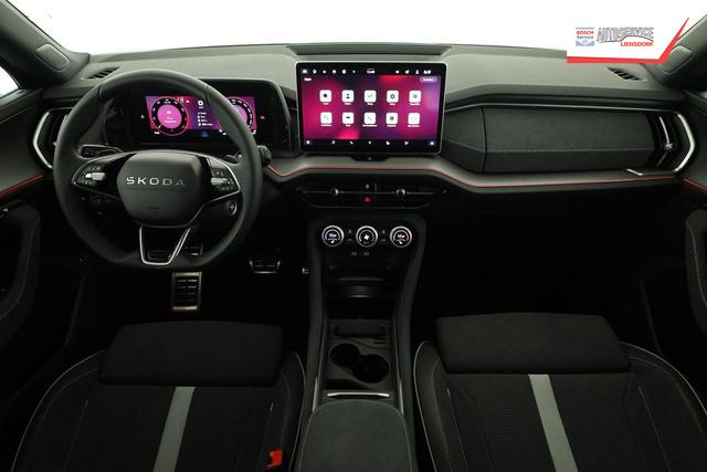 Skoda Kodiaq 2.0 TSI 150 kW 4x4 Sportline DSG Sportline, AHK, Navi, FS-beheizbar, Matrix, el. Klappe, 20-Zoll, 5 J.-Garantie 