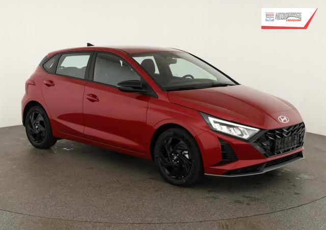 Hyundai i20 1.0 T-GDI Go!, Navi, Kamera, LED, AppConnect, 16-Zoll, sofort 