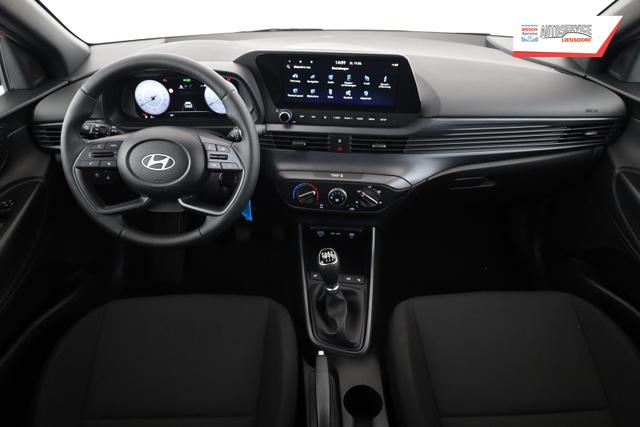 Hyundai i20 1.0 T-GDI Go!, Navi, Kamera, LED, AppConnect, 16-Zoll, sofort 