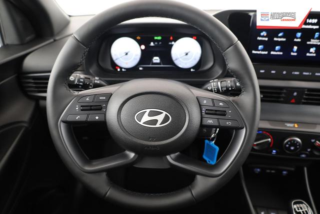 Hyundai i20 1.0 T-GDI Go!, Navi, Kamera, LED, AppConnect, 16-Zoll, sofort 