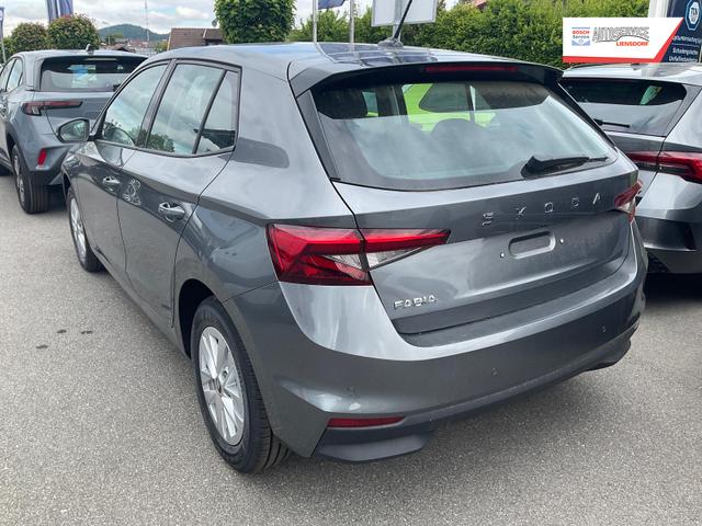 Skoda Fabia Selection 1.0 TSI Selection, LED, Sitzheizung, SmartLink, 5 J.- Garantie 