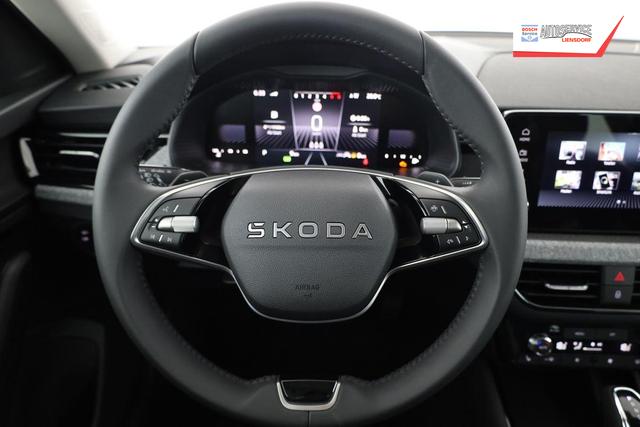 Skoda Kamiq Selection 1.0 TSI DSG Selection, AHK, Matrix, Kamera, Ladeboden, Winter, 16-Zoll 