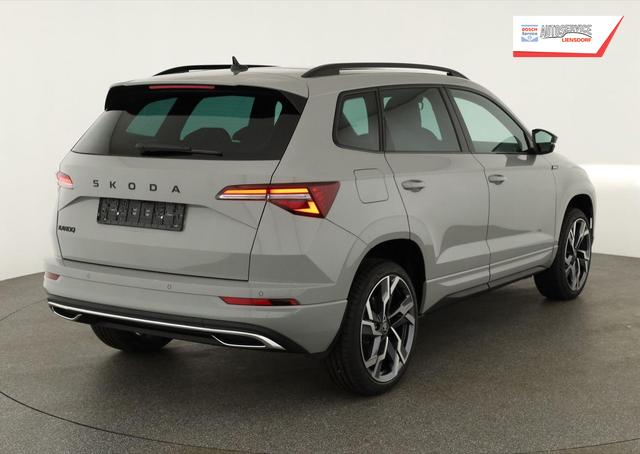 Skoda Karoq Sportline 1.5 TSI DSG Sportline, Pano, AHK, Navi, Matrix, Side, Winter, 5 J.-Garantie 