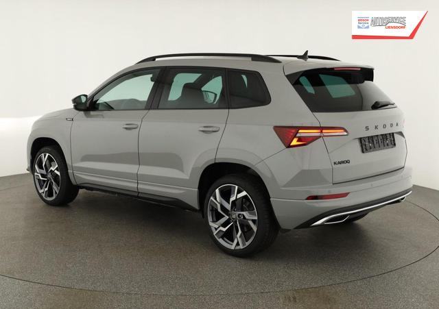 Skoda Karoq Sportline 1.5 TSI DSG Sportline, Pano, AHK, Navi, Matrix, Side, Winter, 5 J.-Garantie 