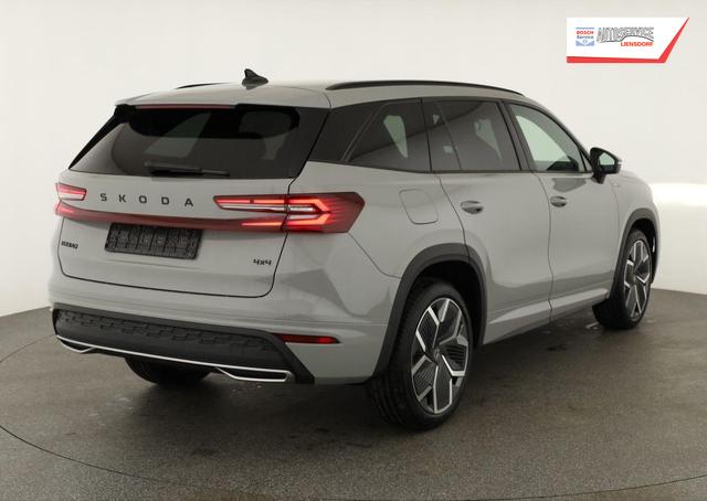 Skoda Kodiaq 2.0 TSI 150 kW 4x4 Sportline DSG Sportline, AHK, Navi, FS-beheizbar, Matrix, el. Klappe, 20-Zoll, 5 J.-Garantie 
