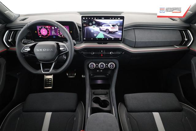 Skoda Kodiaq 2.0 TSI 150 kW 4x4 Sportline DSG Sportline, AHK, Navi, FS-beheizbar, Matrix, el. Klappe, 20-Zoll, 5 J.-Garantie 
