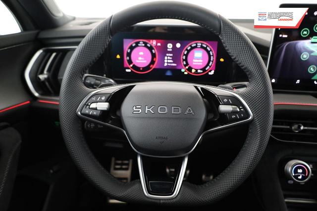 Skoda Kodiaq 2.0 TSI 150 kW 4x4 Sportline DSG Sportline, AHK, Navi, FS-beheizbar, Matrix, el. Klappe, 20-Zoll, 5 J.-Garantie 