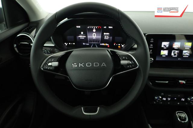 Skoda Fabia Selection 1.0 MPI Selection, LED, Sitzheizung, SmartLink, 5 J.- Garantie 
