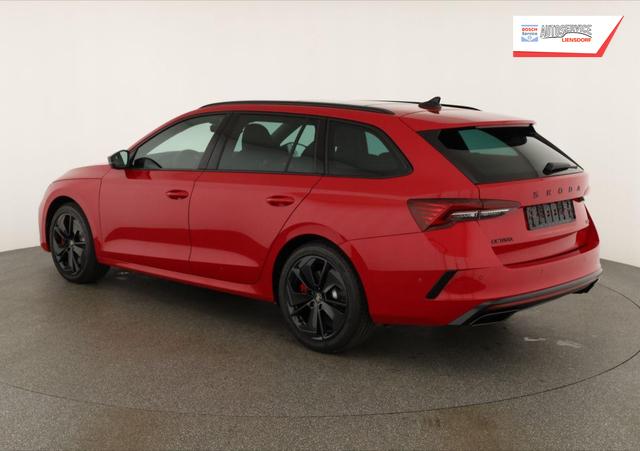 Skoda Octavia Combi 2.0 TSI 195 kW RS DSG, Pano, Standheizung, AHK, Navi, Matrix, Canton, Side, Winter, 5 J.-Garantie 