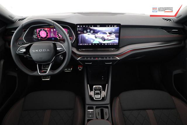 Skoda Octavia Combi 2.0 TSI 195 kW RS DSG, Pano, Standheizung, AHK, Navi, Matrix, Canton, Side, Winter, 5 J.-Garantie 