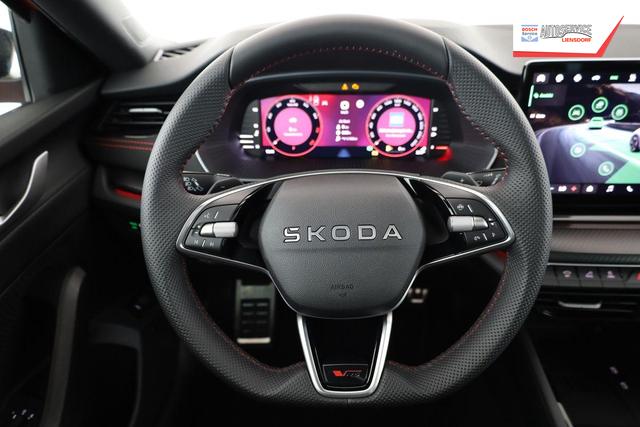 Skoda Octavia Combi 2.0 TSI 195 kW RS DSG, Pano, Standheizung, AHK, Navi, Matrix, Canton, Side, Winter, 5 J.-Garantie 