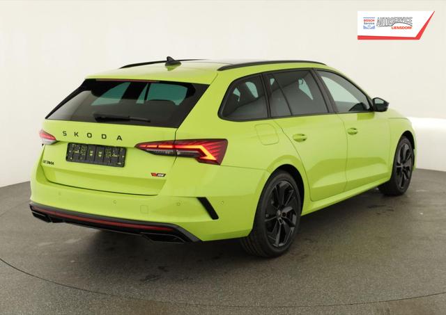 Skoda Octavia Combi 2.0 TSI 195 kW RS DSG, Pano, Standheizung, AHK, Navi, Matrix, Sound, Side, Winter, 5 J.-Garantie 