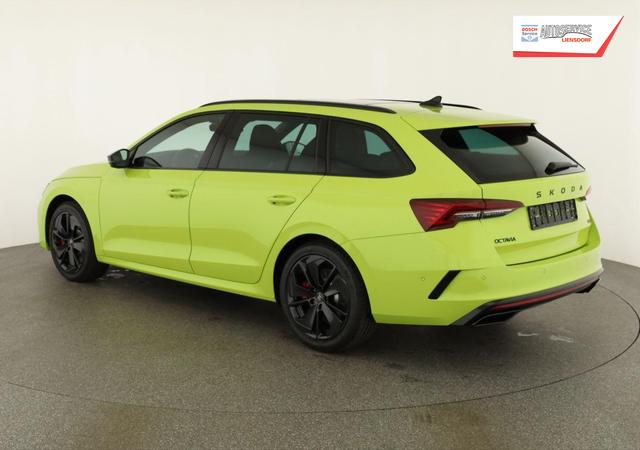 Skoda Octavia Combi 2.0 TSI 195 kW RS DSG, Pano, Standheizung, AHK, Navi, Matrix, Sound, Side, Winter, 5 J.-Garantie 