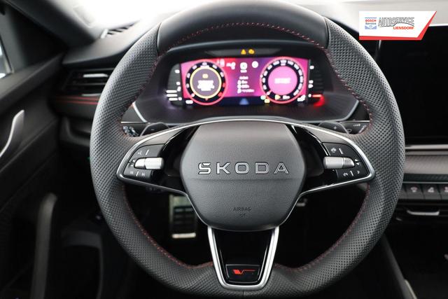 Skoda Octavia Combi 2.0 TSI 195 kW RS DSG, Standheizung, AHK, Navi, Matrix, Side, Winter, 5 J.-Garantie 