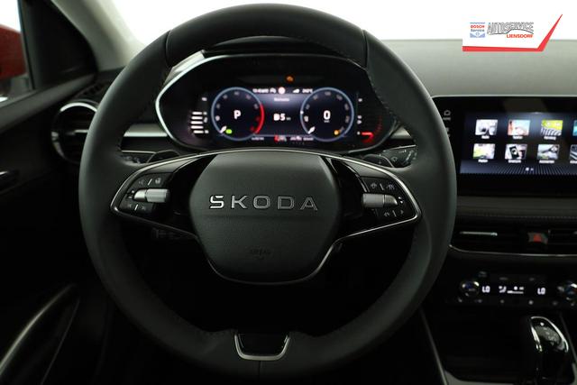 Skoda Fabia Selection 1.0 TSI DSG Selection, LED, Kamera, Side, ACC, Winter, Ladeboden, sofort 