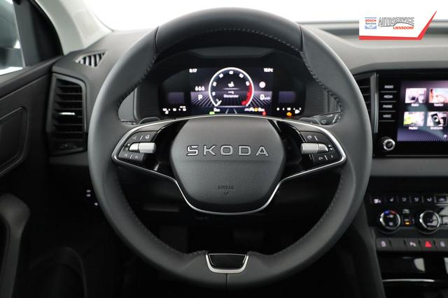 Skoda Karoq Selection 1.5 TSI DSG Selection, AHK, LED, Kamera, Winter, Ladeboden, 4 J.-Garantie 