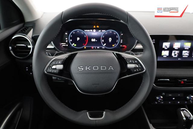 Skoda Fabia Selection 1.0 TSI DSG Selection, LED, Kamera, Side, ACC, Winter, Ladeboden, sofort 