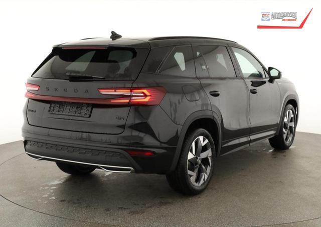 Skoda Kodiaq 2.0 TDI 142 kW 4x4 Sportline DSG Sportline, AHK, Navi, Matrix, el. Klappe, Side, Winter, 19-Zoll 