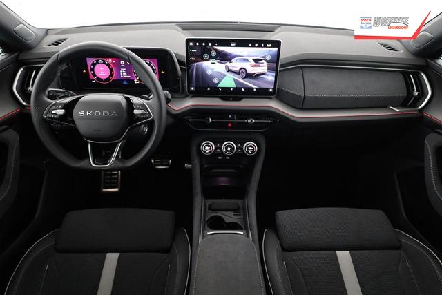 Skoda Kodiaq 2.0 TDI 142 kW 4x4 Sportline DSG Sportline, AHK, Navi, Matrix, el. Klappe, Side, Winter, 19-Zoll 