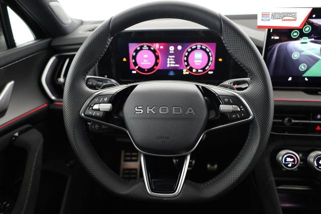 Skoda Kodiaq 2.0 TDI 142 kW 4x4 Sportline DSG Sportline, AHK, Navi, Matrix, el. Klappe, Side, Winter, 19-Zoll 