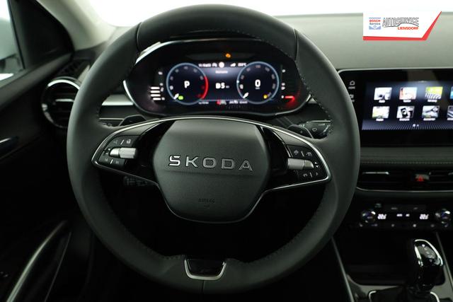 Skoda Fabia Selection 1.0 TSI DSG Selection, LED, Kamera, Side, ACC, Winter, Ladeboden, sofort 
