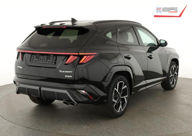 Hyundai TUCSON N Line Plug-In Hybrid 2WD 1.6 T-GDI PHEV LINE, Navi, Kamera, Side, Winter 