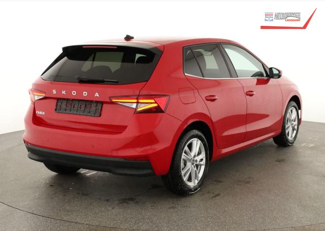 Skoda Fabia Selection 1.0 TSI DSG Selection, LED, Kamera, Side, ACC, Winter, Ladeboden, sofort 