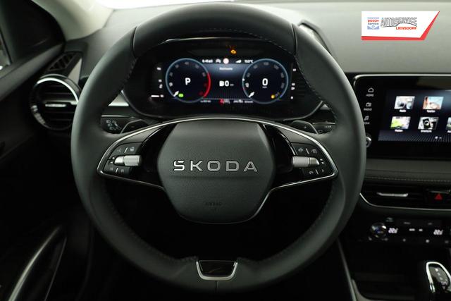 Skoda Fabia Selection 1.0 TSI DSG Selection, LED, Kamera, Side, ACC, Winter, Ladeboden, sofort 