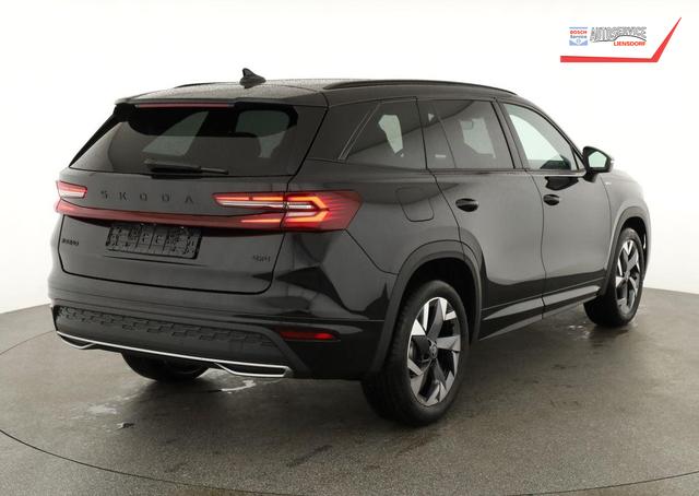 Skoda Kodiaq 2.0 TDI 142 kW 4x4 Sportline DSG Sportline, AHK, Navi, Matrix, el. Klappe, Side, Winter, 19-Zoll 