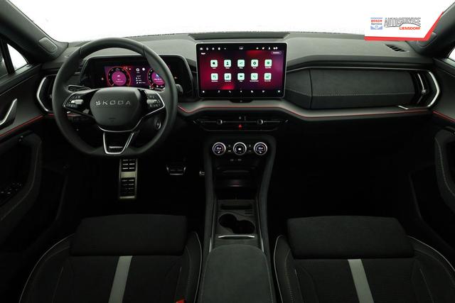 Skoda Kodiaq 2.0 TDI 142 kW 4x4 Sportline DSG Sportline, AHK, Navi, Matrix, el. Klappe, Side, Winter, 19-Zoll 