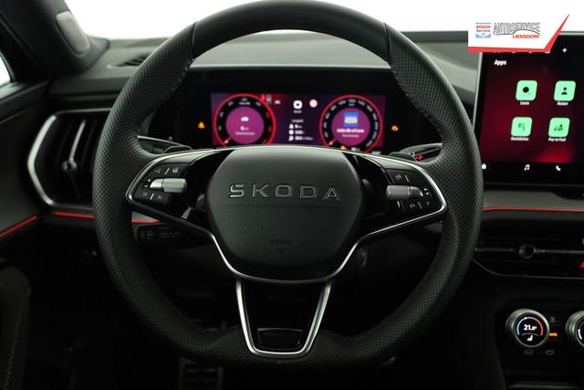 Skoda Kodiaq 2.0 TDI 142 kW 4x4 Sportline DSG Sportline, AHK, Navi, Matrix, el. Klappe, Side, Winter, 19-Zoll 