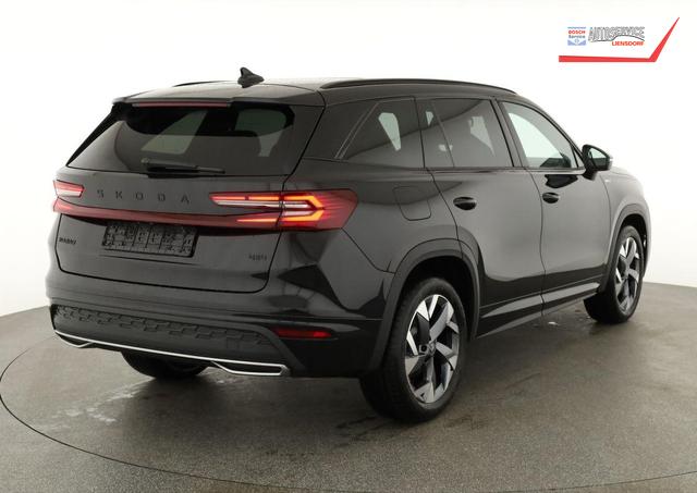 Skoda Kodiaq 2.0 TDI 142 kW 4x4 Sportline DSG Sportline, Pano, AHK, Navi, Matrix, el. Klappe, Side, Winter, 19-Zoll 