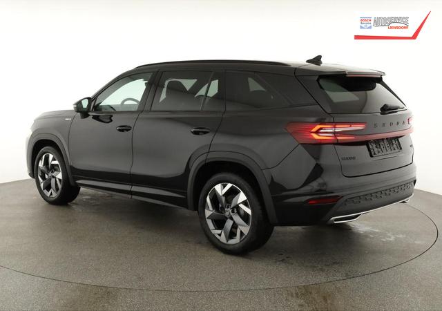 Skoda Kodiaq 2.0 TDI 142 kW 4x4 Sportline DSG Sportline, Pano, AHK, Navi, Matrix, el. Klappe, Side, Winter, 19-Zoll 