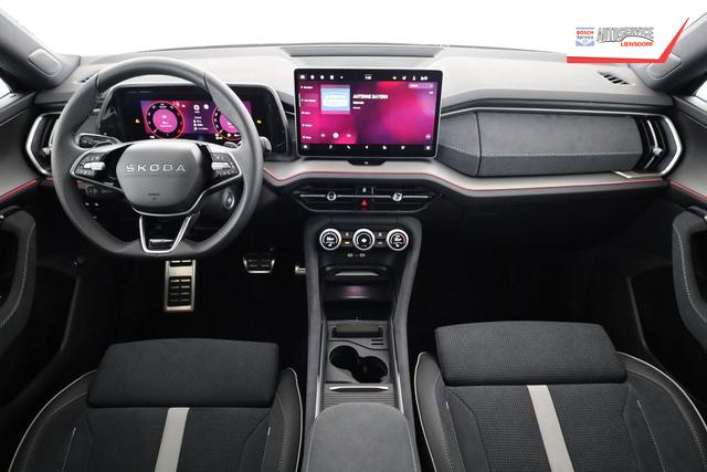 Skoda Kodiaq 2.0 TDI 142 kW 4x4 Sportline DSG Sportline, Pano, AHK, Navi, Matrix, el. Klappe, Side, Winter, 19-Zoll 