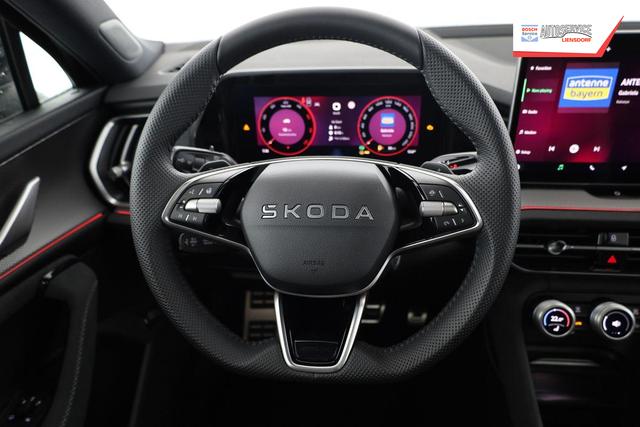 Skoda Kodiaq 2.0 TDI 142 kW 4x4 Sportline DSG Sportline, Pano, AHK, Navi, Matrix, el. Klappe, Side, Winter, 19-Zoll 