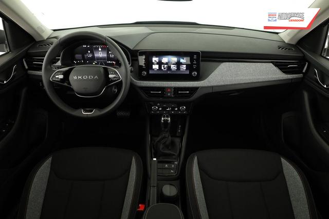 Skoda Kamiq Selection 1.5 TSI DSG Selection, AHK, LED, Kamera, Ladeboden, Winter, 16-Zoll 