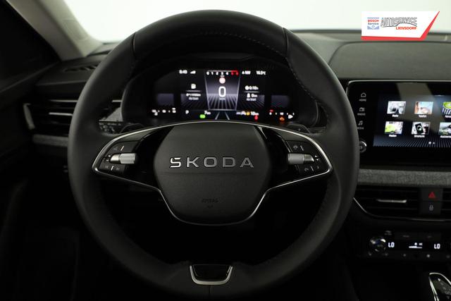 Skoda Kamiq Selection 1.5 TSI DSG Selection, AHK, LED, Kamera, Ladeboden, Winter, 16-Zoll 