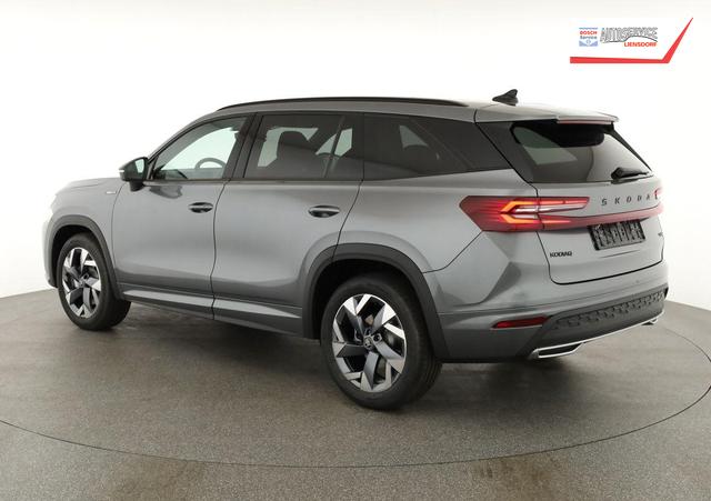 Skoda Kodiaq 2.0 TDI 142 kW 4x4 Sportline DSG Sportline, Pano, AHK, Navi, Matrix, el. Klappe, Side, Winter, 19-Zoll 