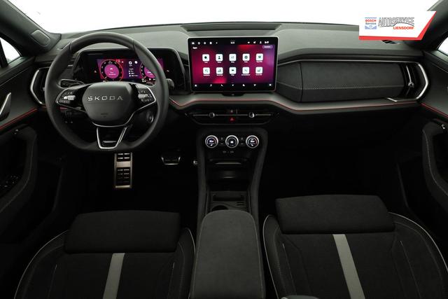 Skoda Kodiaq 2.0 TDI 142 kW 4x4 Sportline DSG Sportline, Pano, AHK, Navi, Matrix, el. Klappe, Side, Winter, 19-Zoll 