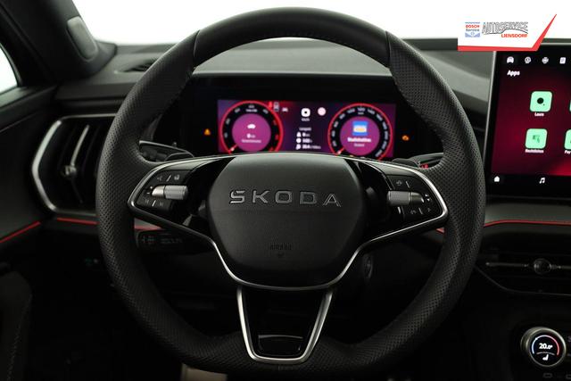 Skoda Kodiaq 2.0 TDI 142 kW 4x4 Sportline DSG Sportline, Pano, AHK, Navi, Matrix, el. Klappe, Side, Winter, 19-Zoll 