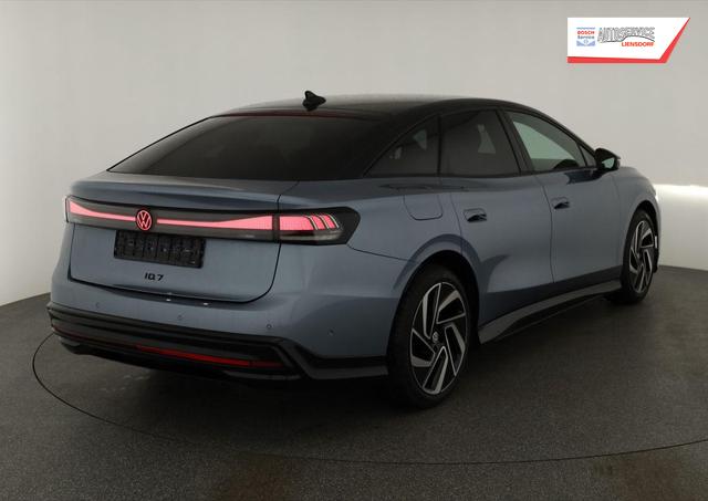 Volkswagen ID.7 Pro 210 kW Black, HuD, IQ.Light, IQ.Drive, AreaView, Side, 20-Zoll 