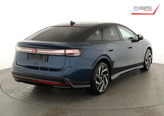 Volkswagen ID.7 Pro 210 kW Black, HuD, IQ.Light, IQ.Drive, AreaView, Side, 20-Zoll 