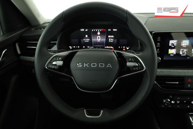 Skoda Kamiq Selection 1.5 TSI DSG Selection, AHK, LED, Kamera, Ladeboden, Winter, 16-Zoll 