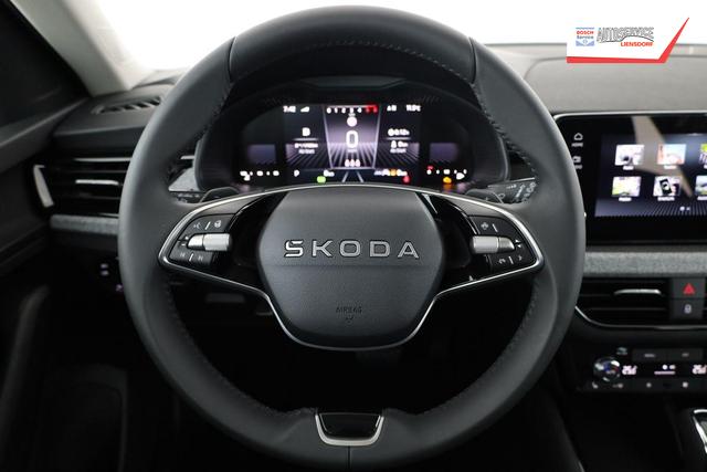 Skoda Kamiq Selection 1.5 TSI DSG Selection, AHK, LED, Kamera, Ladeboden, Winter, 16-Zoll 
